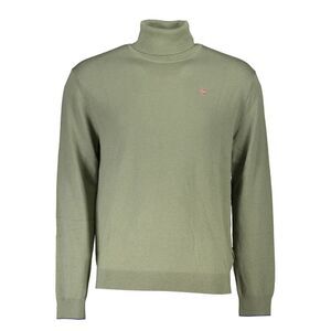 Napapijri Verde Wool Men Men's Sweater